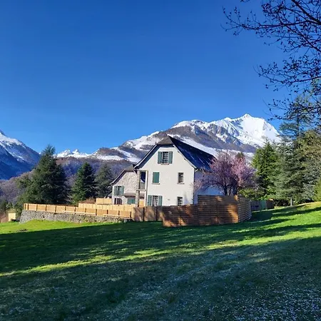 Appartement Les Du Soulor Le Tech Avec Bain Nordique Et Sauna A 2 Minutes Du Centre D'arrens Marsous Arrens-Marsous