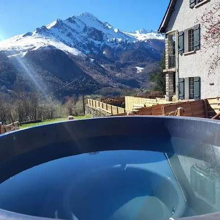 Appartement Les Du Soulor Le Tech Avec Bain Nordique Et Sauna A 2 Minutes Du Centre D'arrens Marsous