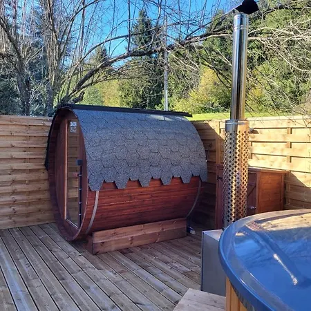 Les Du Soulor Le Tech Avec Bain Nordique Et Sauna A 2 Minutes Du Centre D'arrens Marsous Appartement