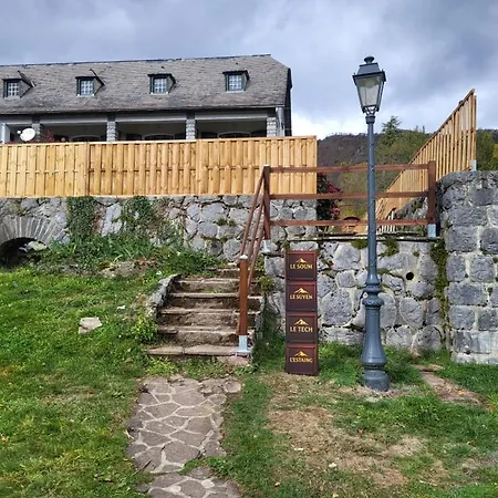 Appartement Les Du Soulor Le Tech Avec Bain Nordique Et Sauna A 2 Minutes Du Centre D'arrens Marsous *